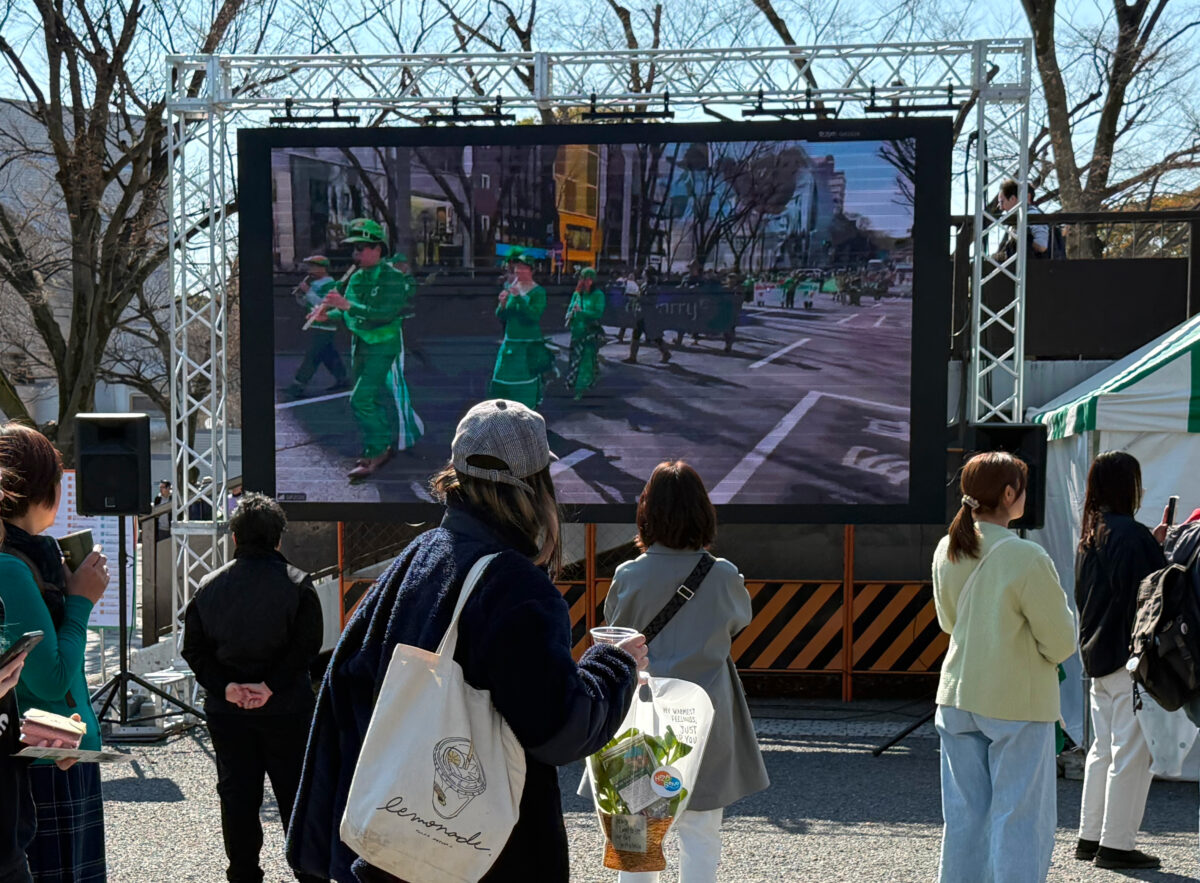 祭りの情報発信を強化するLEDビジョン設置事例｜会場運営と収益化を両立