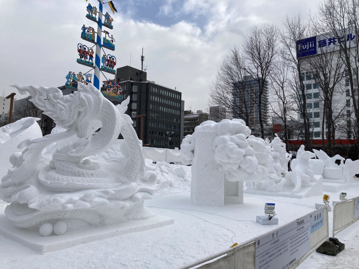 雪像×体験導線で認知拡大──さっぽろ雪まつりでのプロモーション事例