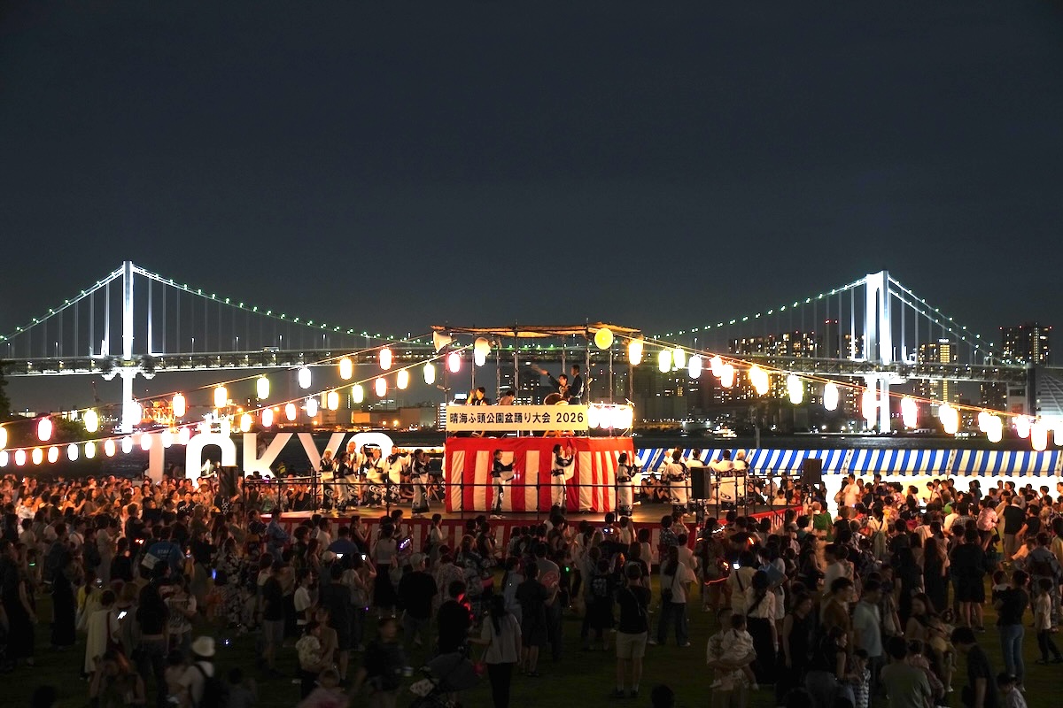 “来年もある”が当たり前になる日へ｜HARUMI FLAG自治会が育てる、新しい街の盆踊り