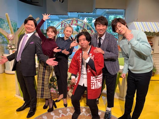 【出演実績】東京MX「ひるキュン」に奇祭ハンターMacが出演しました