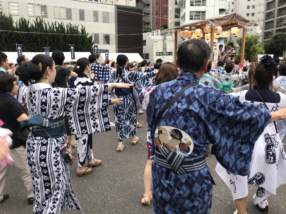 ＜お知らせ＞‟郡上踊りin青山2019”にオマツリジャパン有志が参加しました！