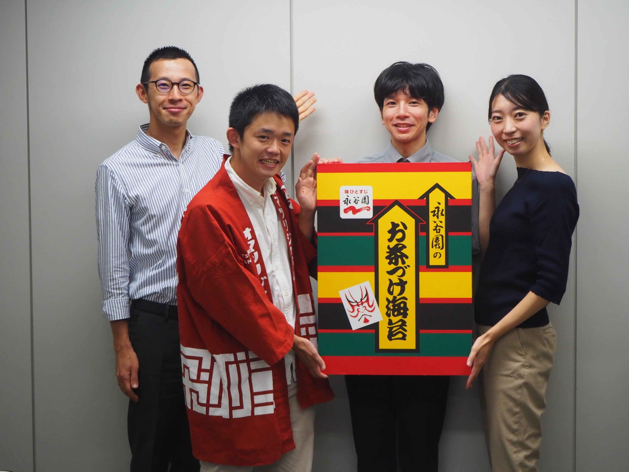 【実績紹介】永谷園｜お祭りにおける商品プロモーション