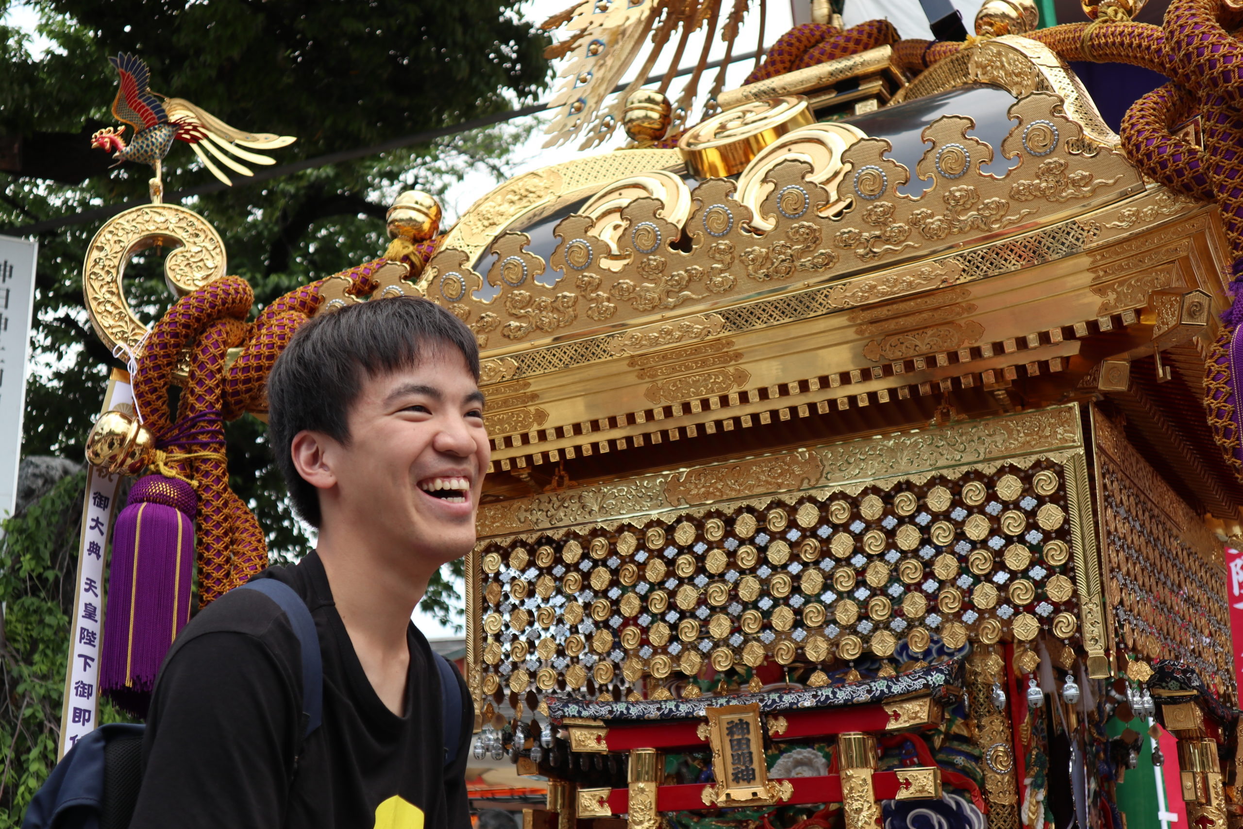 圧倒的お祭り意識で、世代の壁を越えて行け！！#公共営業担当～カツ～の場合