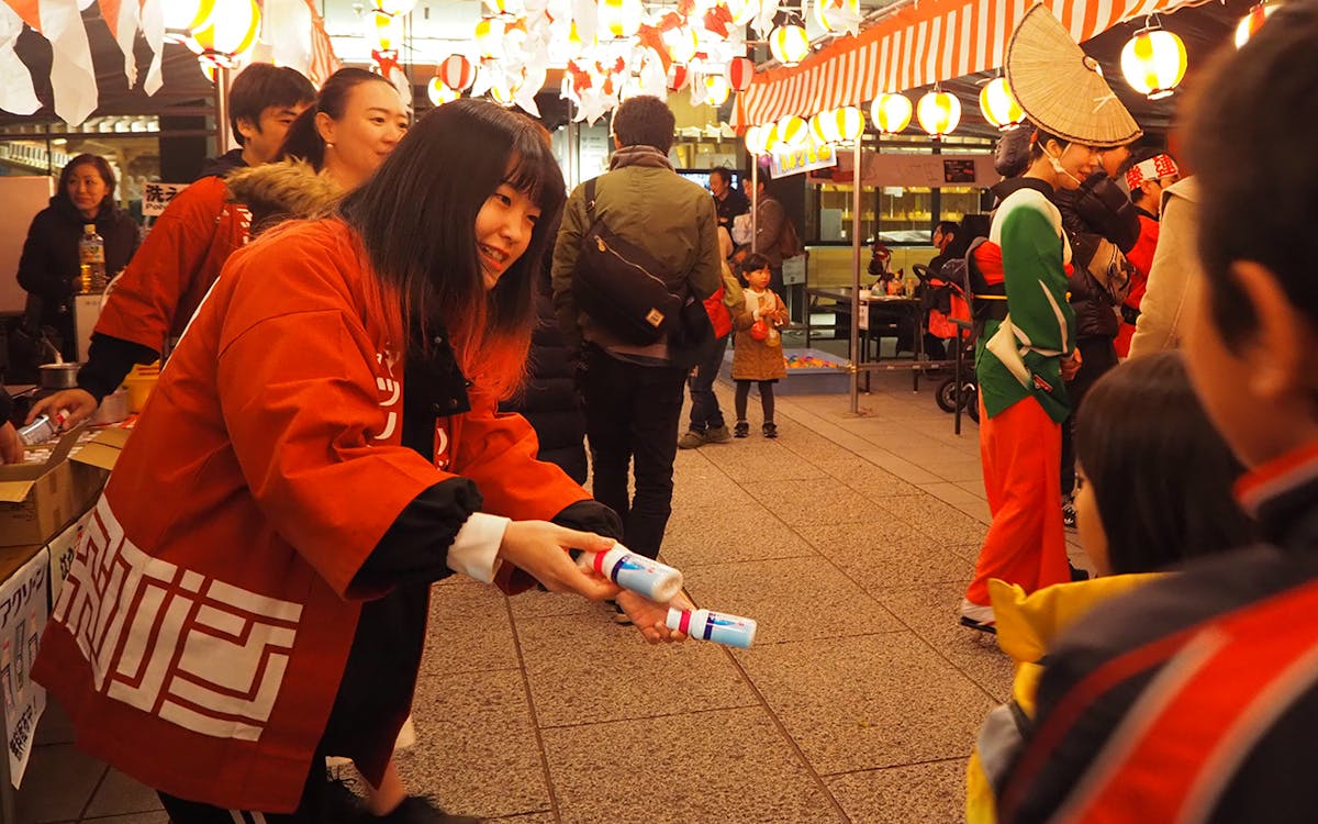 夏祭り　サンプリング　画像