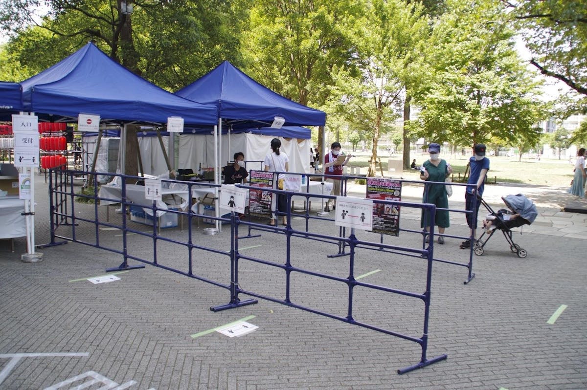 オマツリ再開のために3