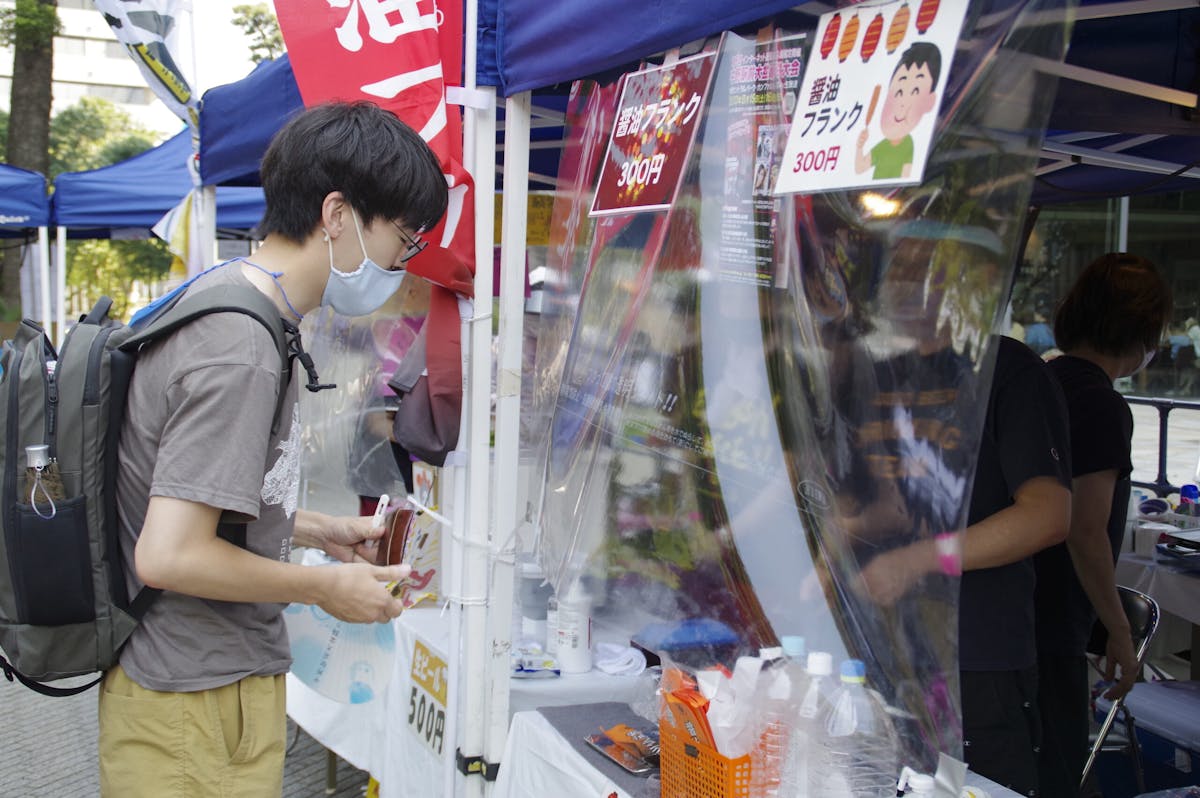 オマツリ再開のために5