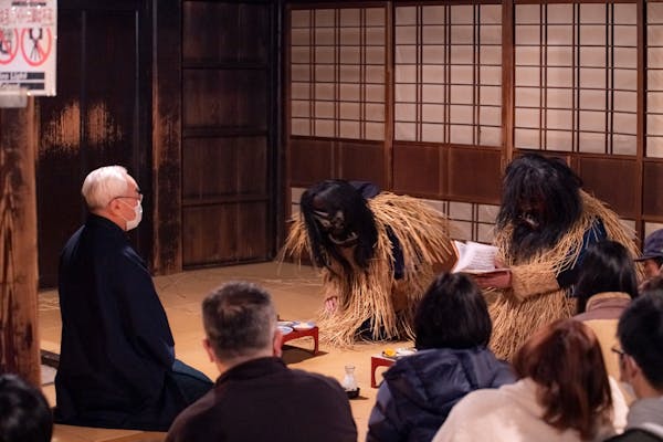 『祭り留学』第三弾 秋田県男鹿市「なまはげに触れる現地体験ツアー」を開催しました