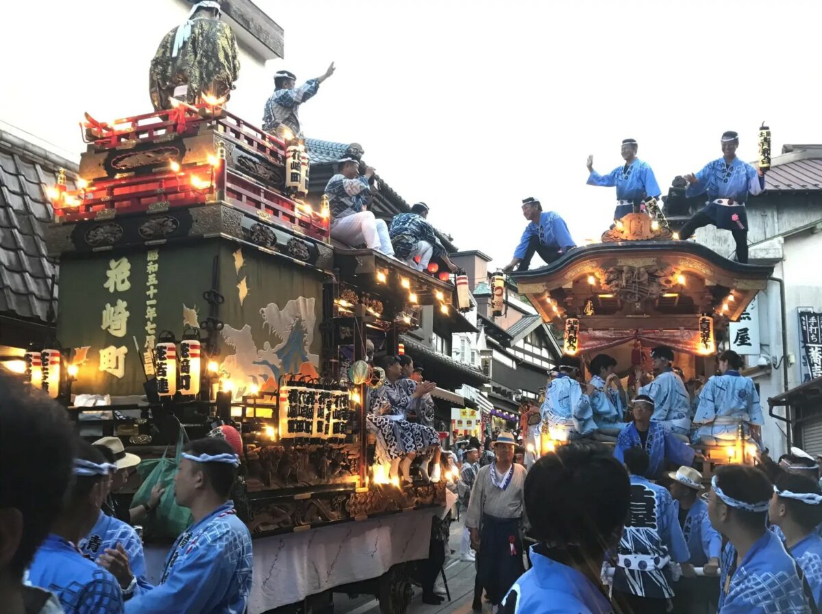 オマツリジャパン、モデルナ・ジャパン株式会社が実施する日本全国のお祭り協賛 「ヒカリをカタチに」プロジェクトを支援