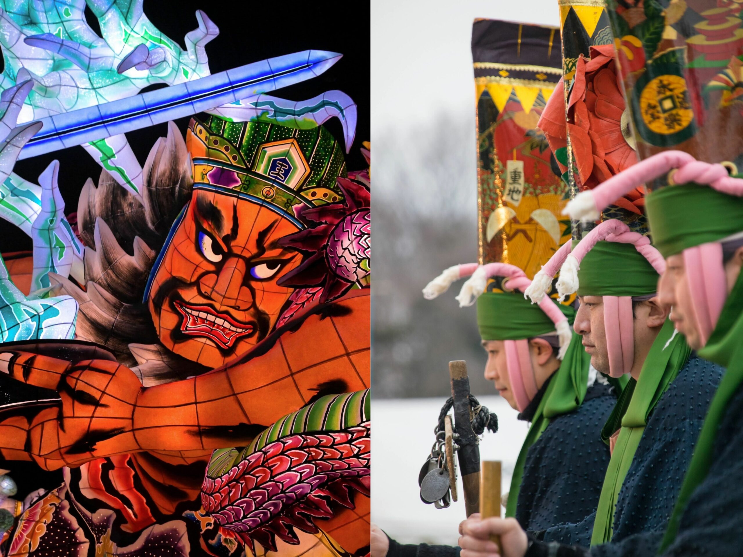 青森県とオマツリジャパンが共同開催！2月のお祭り企画をご紹介！